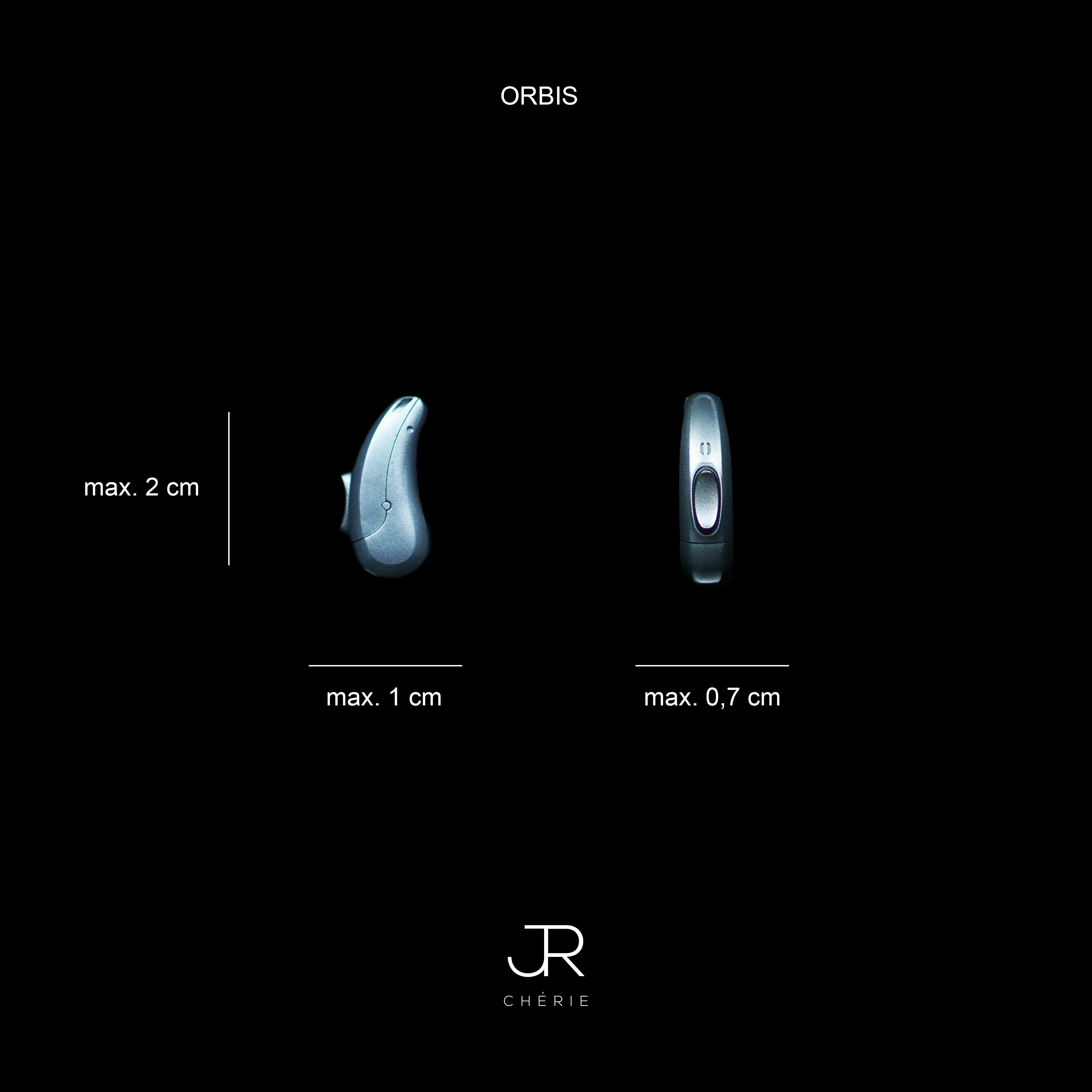  JR Chérie par de aretes - ORBIS